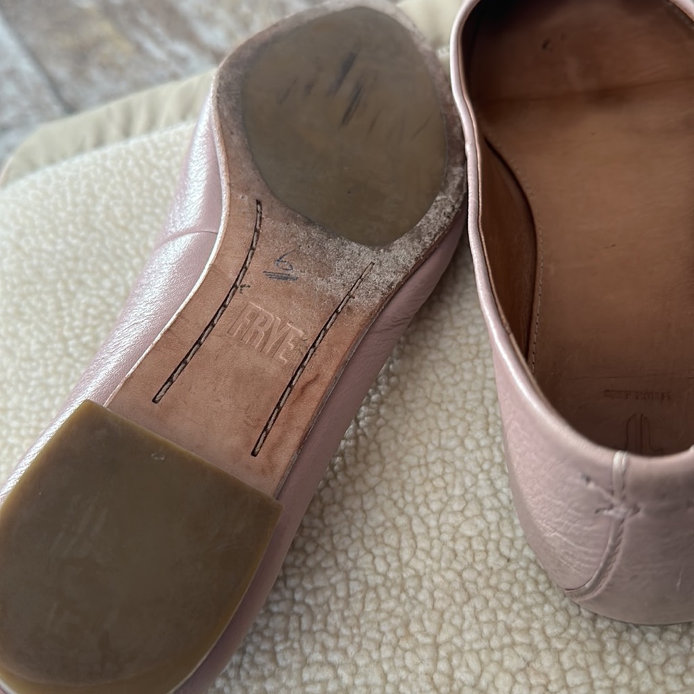 Flats in pastel color Frye 6M - Picture 5 of 6